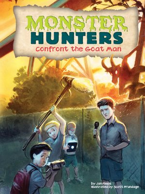 cover image of Confront the Goat Man